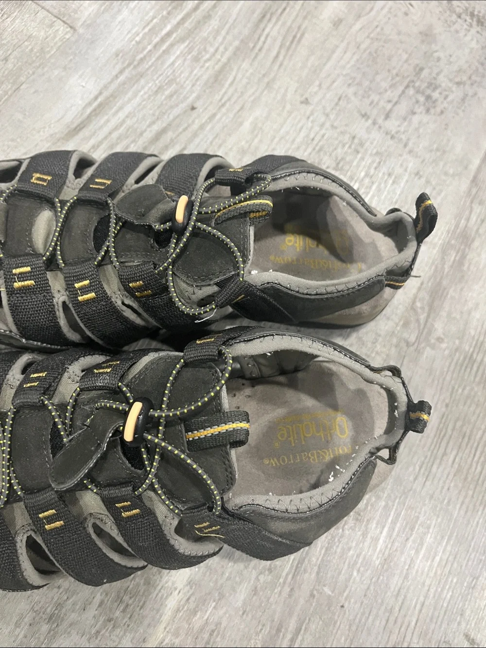 croft & barrow closed toe